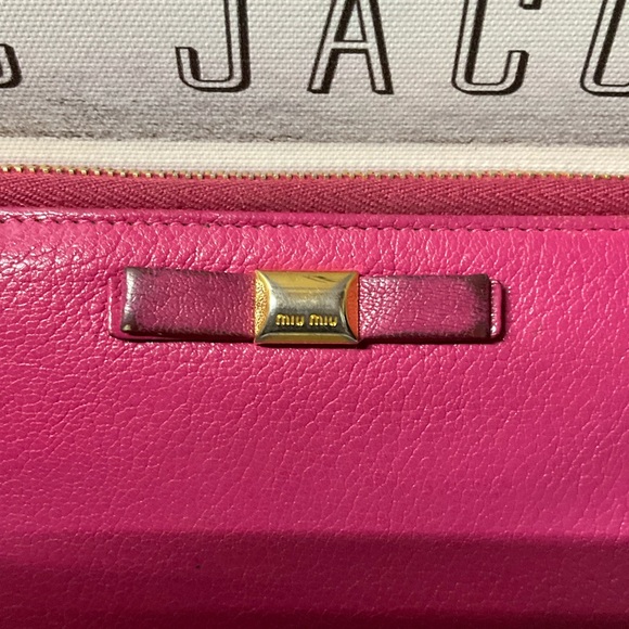 Miu Miu leather wallet - Picture 2 of 4